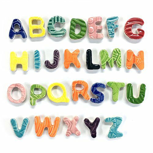 アルファベット・タイル（26個セット）【ゆうメール対応可】