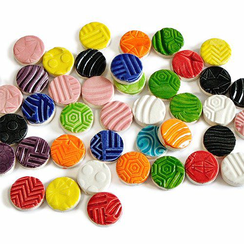 丸タイル（11個セット）【ゆうメール対応可】