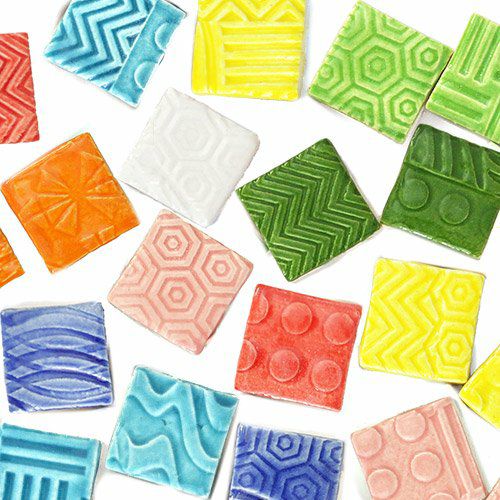 20角タイル・全色9個セットSC-022-all｜【タイル通販】ボウクス