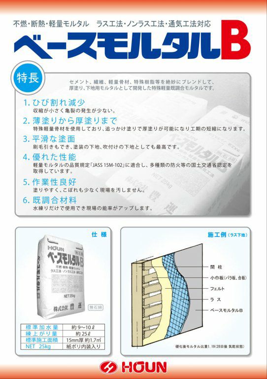 WEB限定】 ＫＳベース 1袋 25ｋｇ <菊水化学工業> 外装タイル張り用モルタル immogoetz.de