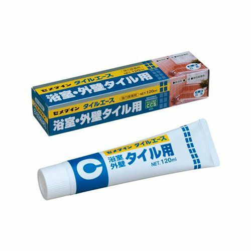 セメダイン タイルエース120mlRE-358（120ml／白）｜【タイル通販