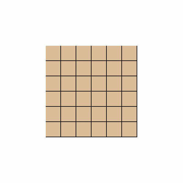 アコルディM （ADM-155M/252・Aカラー）50mm角紙張り