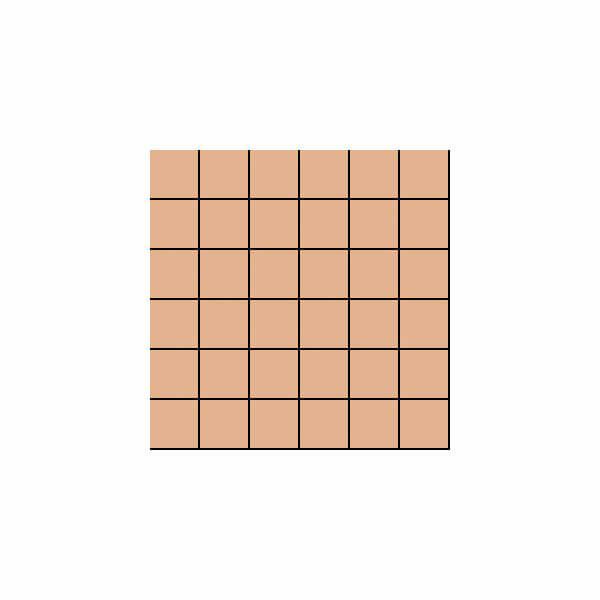 アコルディM （ADM-155M/243・Bカラー）50mm角紙張り