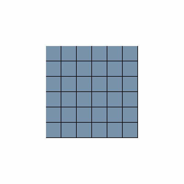 アコルディM（ADM-155M/263・Bカラー）50mm角紙張り