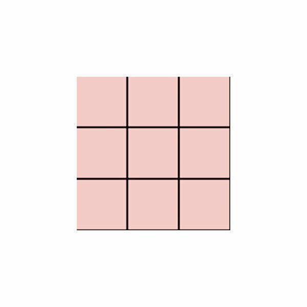 アコルディU （ADU-100NETM/232・Aカラー）100mm角裏ネット張り