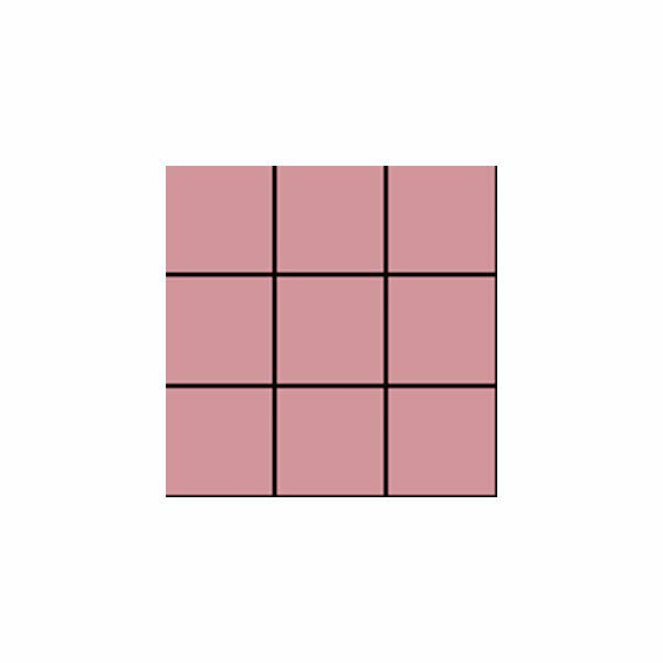 アコルディU（ADU-100NETM/233・Bカラー）100mm角裏ネット張り