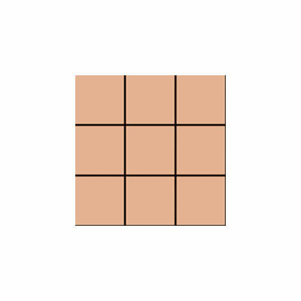 アコルディU（ADU-100NETM/243・Bカラー）100mm角裏ネット張り