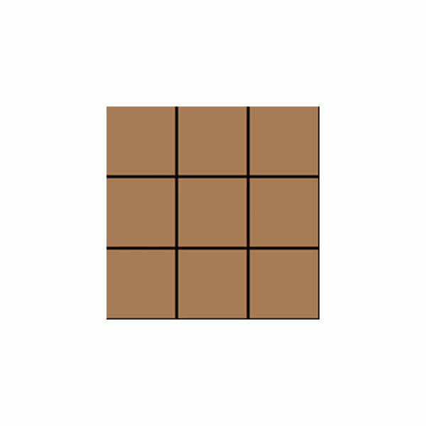 アコルディU（ADU-100NETM/253・Bカラー）100mm角裏ネット張り