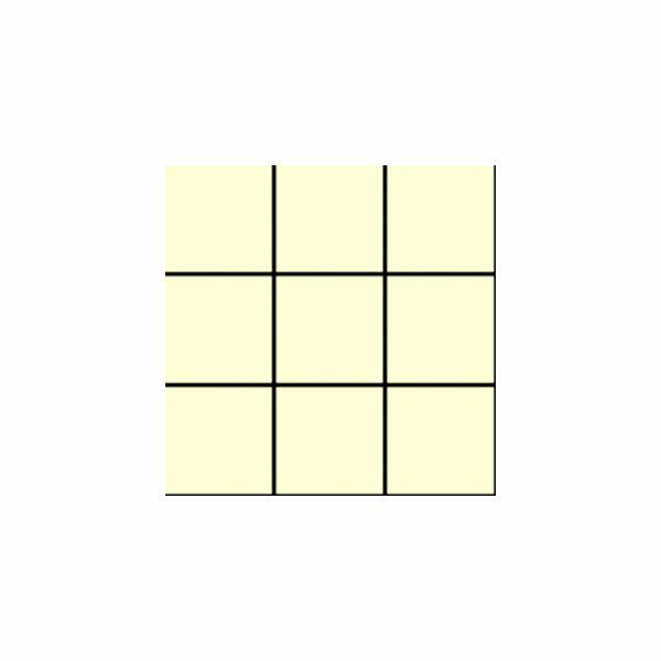 アコルディU （ADU-100NETM/291・Bカラー）100mm角裏ネット張り