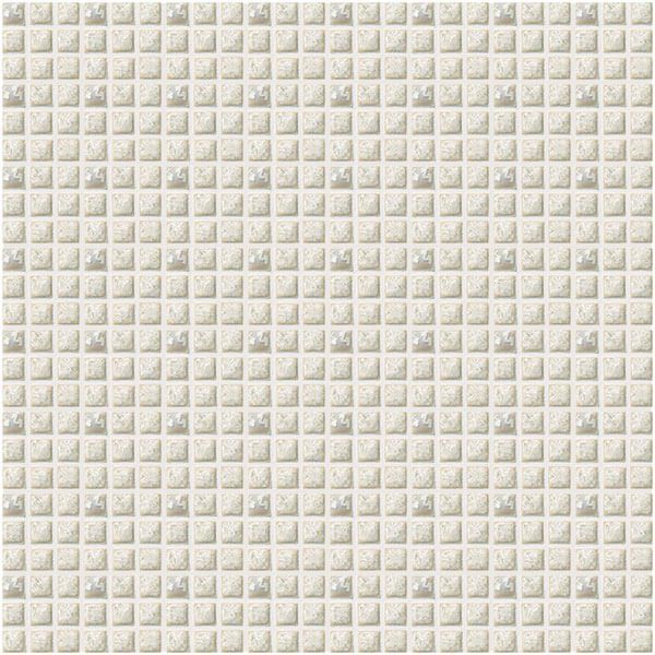 アートモザイク施釉10角（ATS10-50）10角 [紙貼り]（窯変）