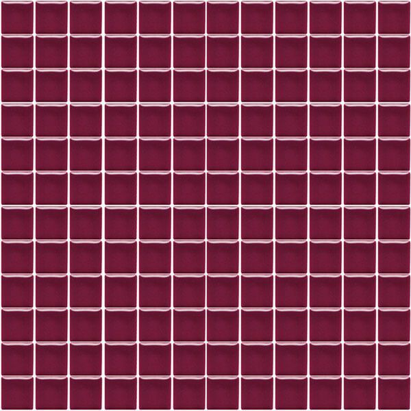 アートモザイク施釉22.5角（ATS225-E-2）22.5角 [紙貼り]