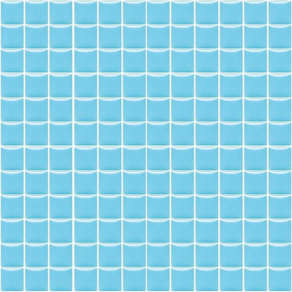 アートモザイク施釉22.5角（ATS225-A-11）22.5角 [紙貼り]