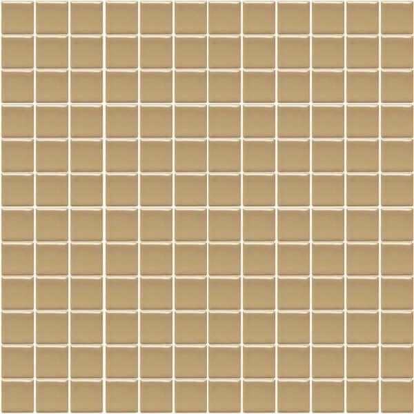 アートモザイク施釉22.5角（ATS225-A-16）22.5角 [紙貼り]