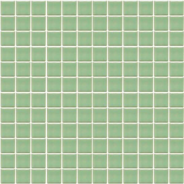 アートモザイク施釉22.5角（ATS225-A-17）22.5角 [紙貼り]