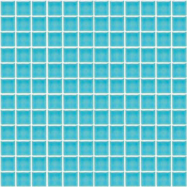 アートモザイク施釉22.5角（ATS225-C-11）22.5角 [紙貼り]