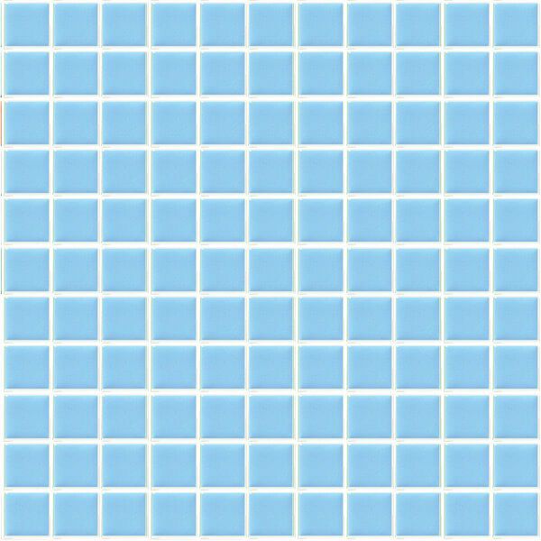 アートモザイク施釉25角（ART25F-E-1）25角 [紙貼り]