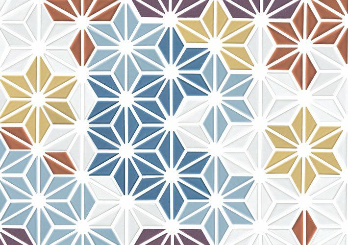 宮っ地 麻の葉｜【タイル通販】ボウクス・タイルマーケット