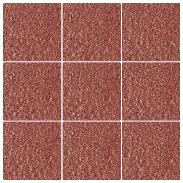 赤レンガタイル（TN-U/1）100mm角平紙張り