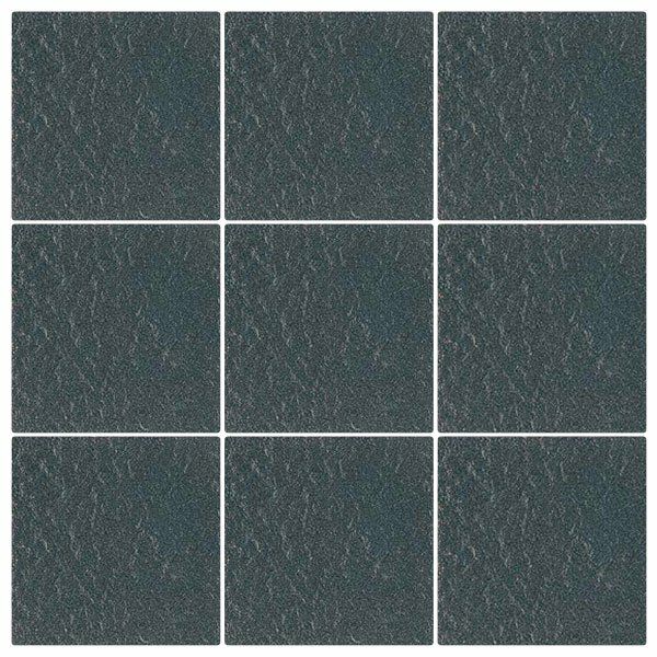 赤レンガタイル（TN-U/8）100mm角平紙張り