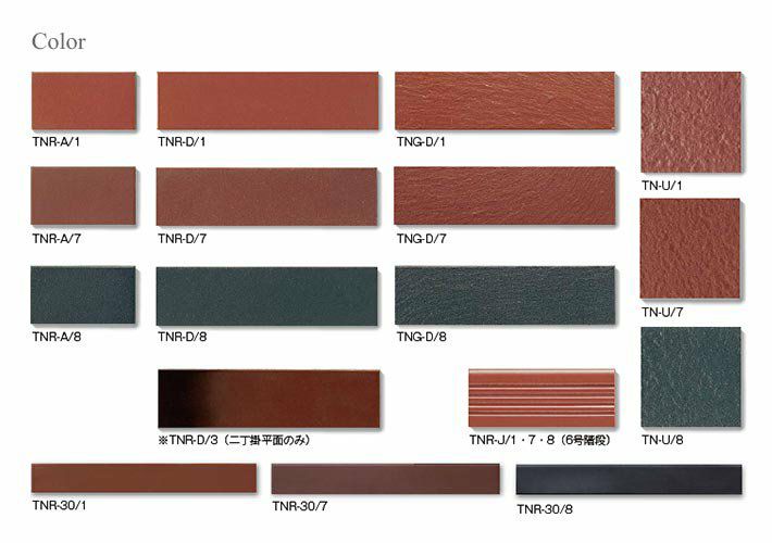 お盆セール 赤レンガタイル新古品 階段 約300個