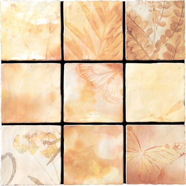 エスマルタード（APC-G1041-M）130角イレギュラー（柄 数十種ランダムミックス）