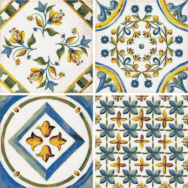 カプレーゼ（SGO-L7701-M）200角平 （柄 数十種ランダムミックス）