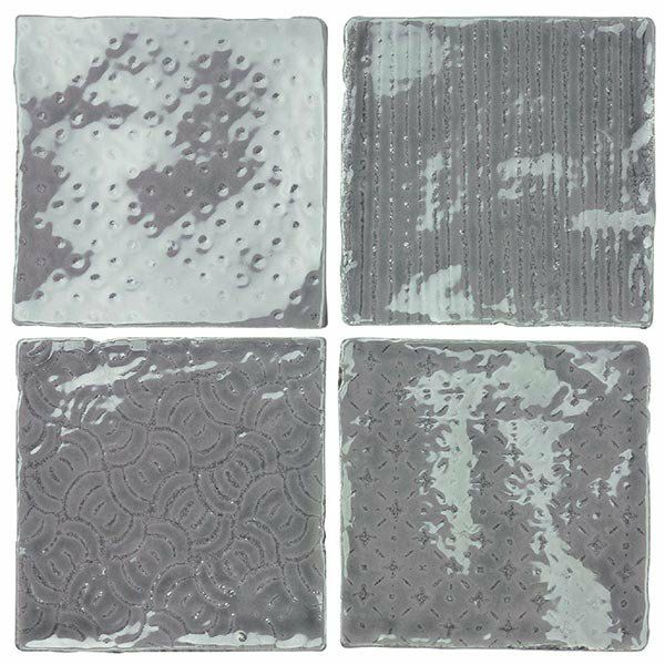 カプチーノ（NTR-D6851-4M）100角イレギュラー (柄4種ランダムミックス)