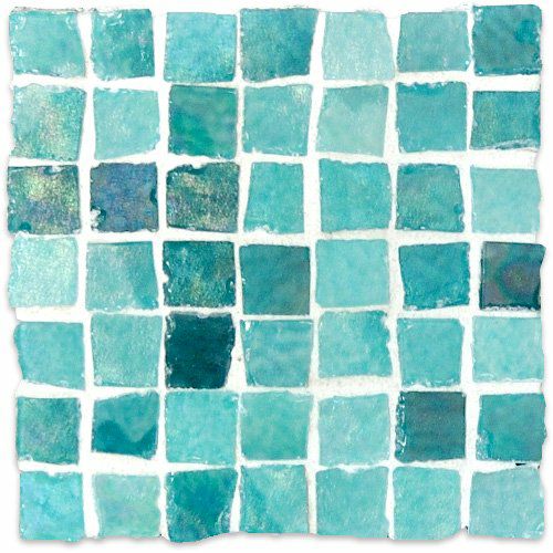 カネパ（Glamour Mare）約10角モザイク 表シート張り