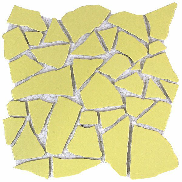 クラッシュタイル（CR-AC2L）乱形（施釉／アクセントカラー）