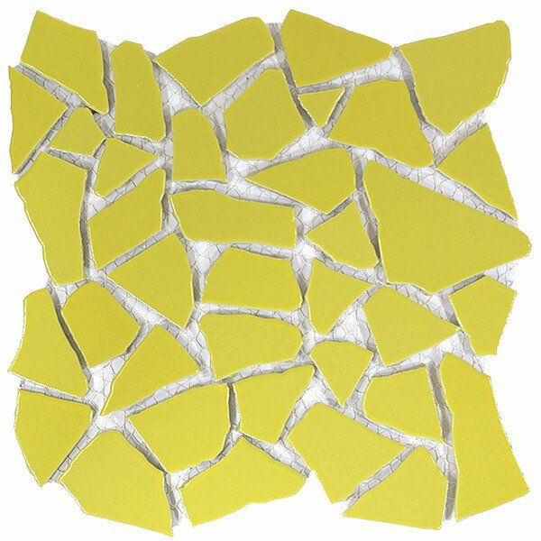 クラッシュタイル（CR-AC2）乱形（施釉／アクセントカラー）