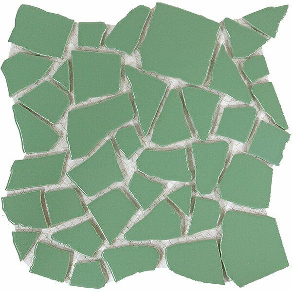 クラッシュタイル（CR-AC3）乱形（施釉／アクセントカラー）