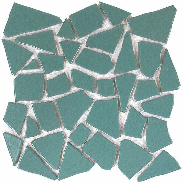 クラッシュタイル（CR-AC7L）乱形（施釉／アクセントカラー）