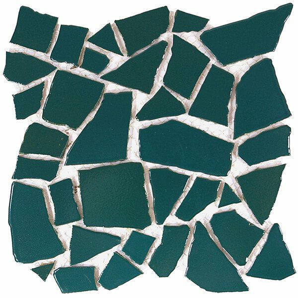 クラッシュタイル（CR-AC7）乱形（施釉／アクセントカラー）