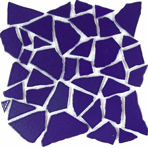 クラッシュタイル（CR-AC9）乱形（施釉／アクセントカラー）