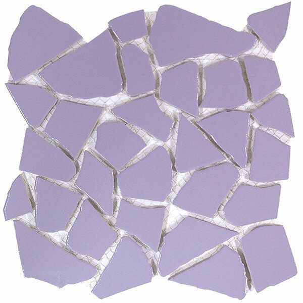 クラッシュタイル（CR-AC11L）乱形（施釉／アクセントカラー）