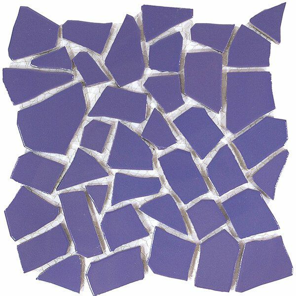 クラッシュタイル（CR-AC11）乱形（施釉／アクセントカラー）