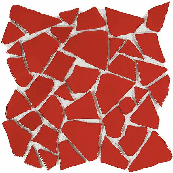 クラッシュタイル（CR-AC100）乱形（施釉／アクセントカラー）