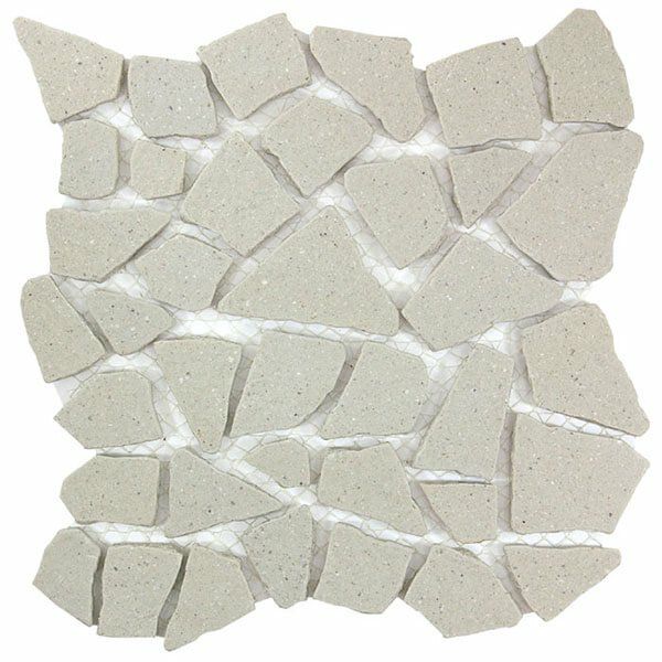 クラッシュタイル（CRU-2S）乱形（無釉）