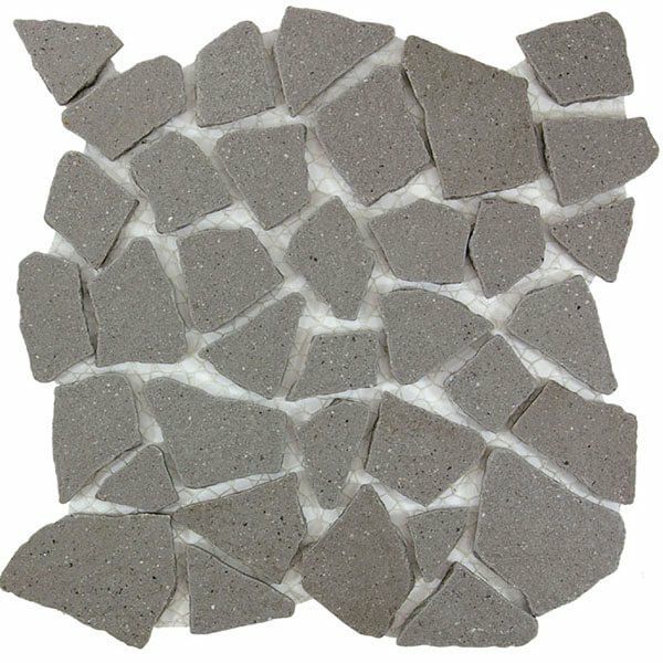 クラッシュタイル（CRU-4S）乱形（無釉）