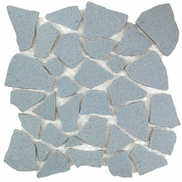 クラッシュタイル（CRU-22S）乱形（無釉）