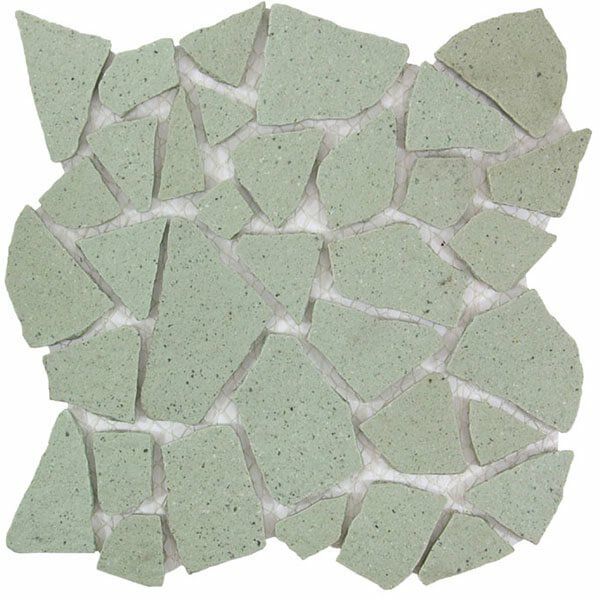 クラッシュタイル（CRU-31S）乱形（無釉）