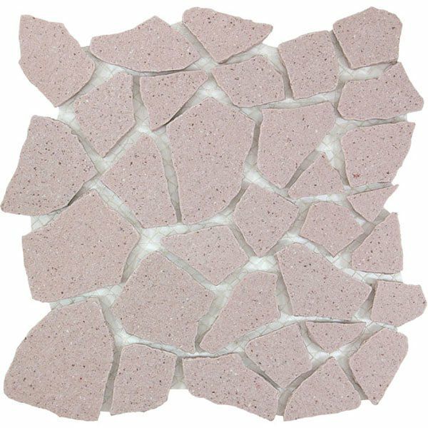 クラッシュタイル（CRU-7S）乱形（無釉）