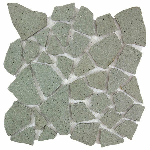 クラッシュタイル（CRU-16S）乱形（無釉）