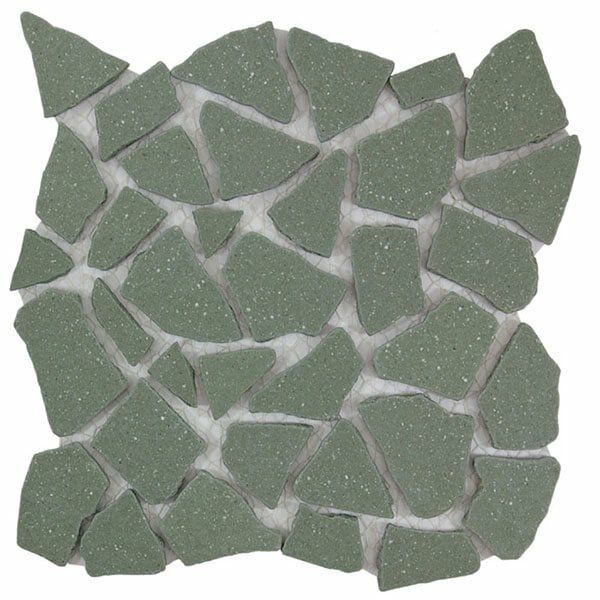 クラッシュタイル（CRU-17S）乱形（無釉）