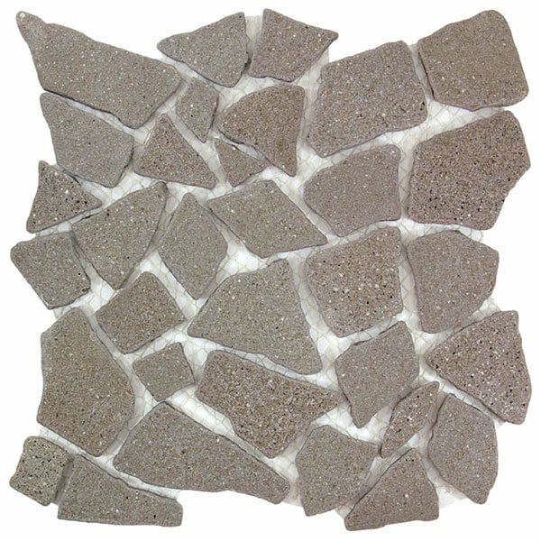 クラッシュタイル（CRU-26S）乱形（無釉）