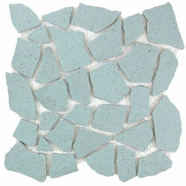 クラッシュタイル（CRU-34S）乱形（無釉）