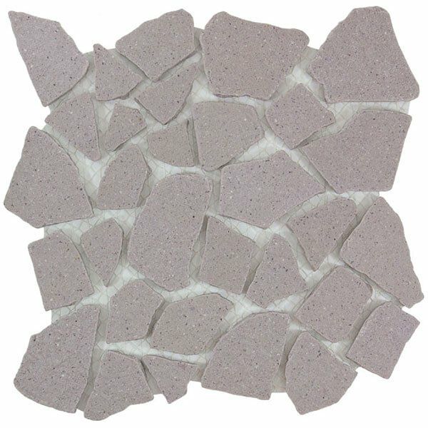 クラッシュタイル（CRU-10S）乱形（無釉）