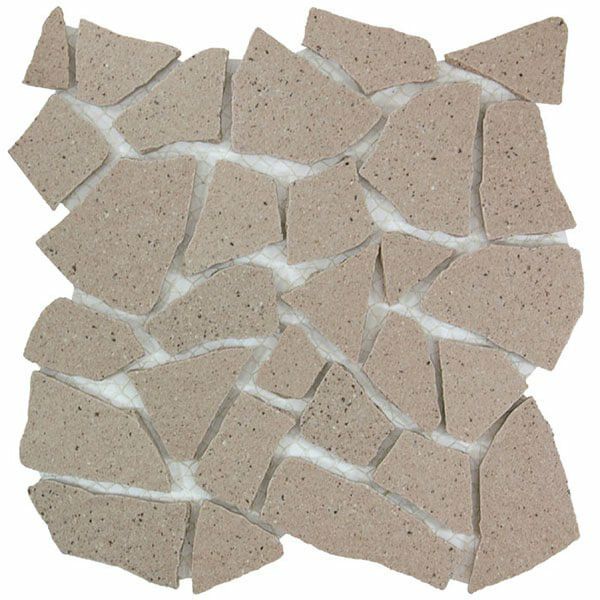 クラッシュタイル（CRU-19S）乱形（無釉）