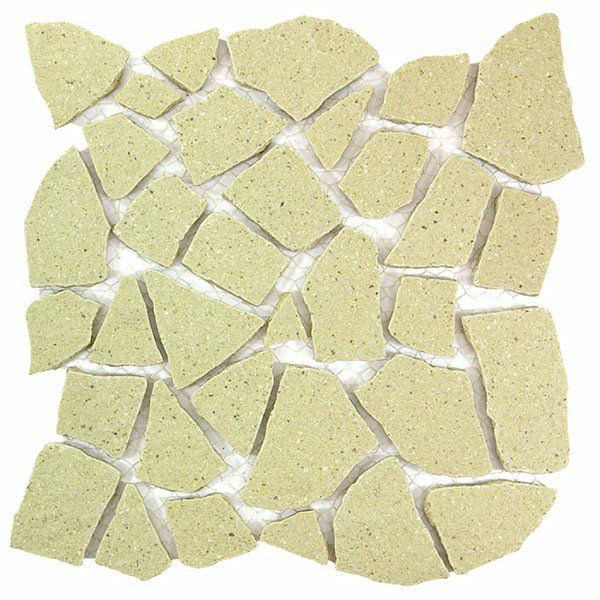 クラッシュタイル（CRU-28S）乱形（無釉）