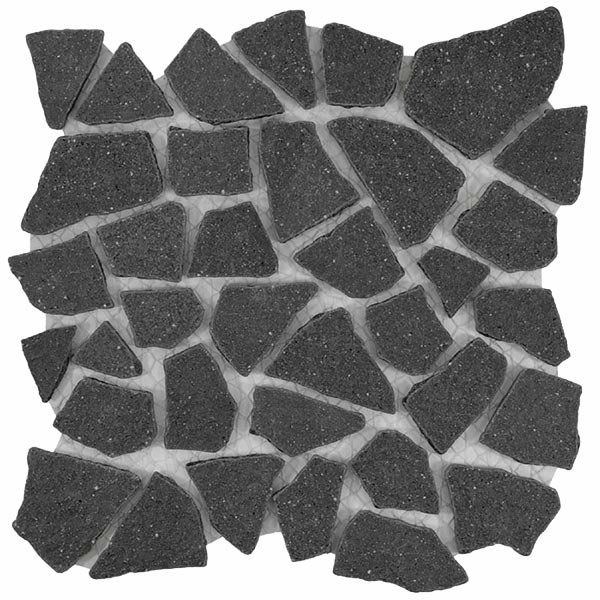 クラッシュタイル（CRU-6S）乱形（無釉）